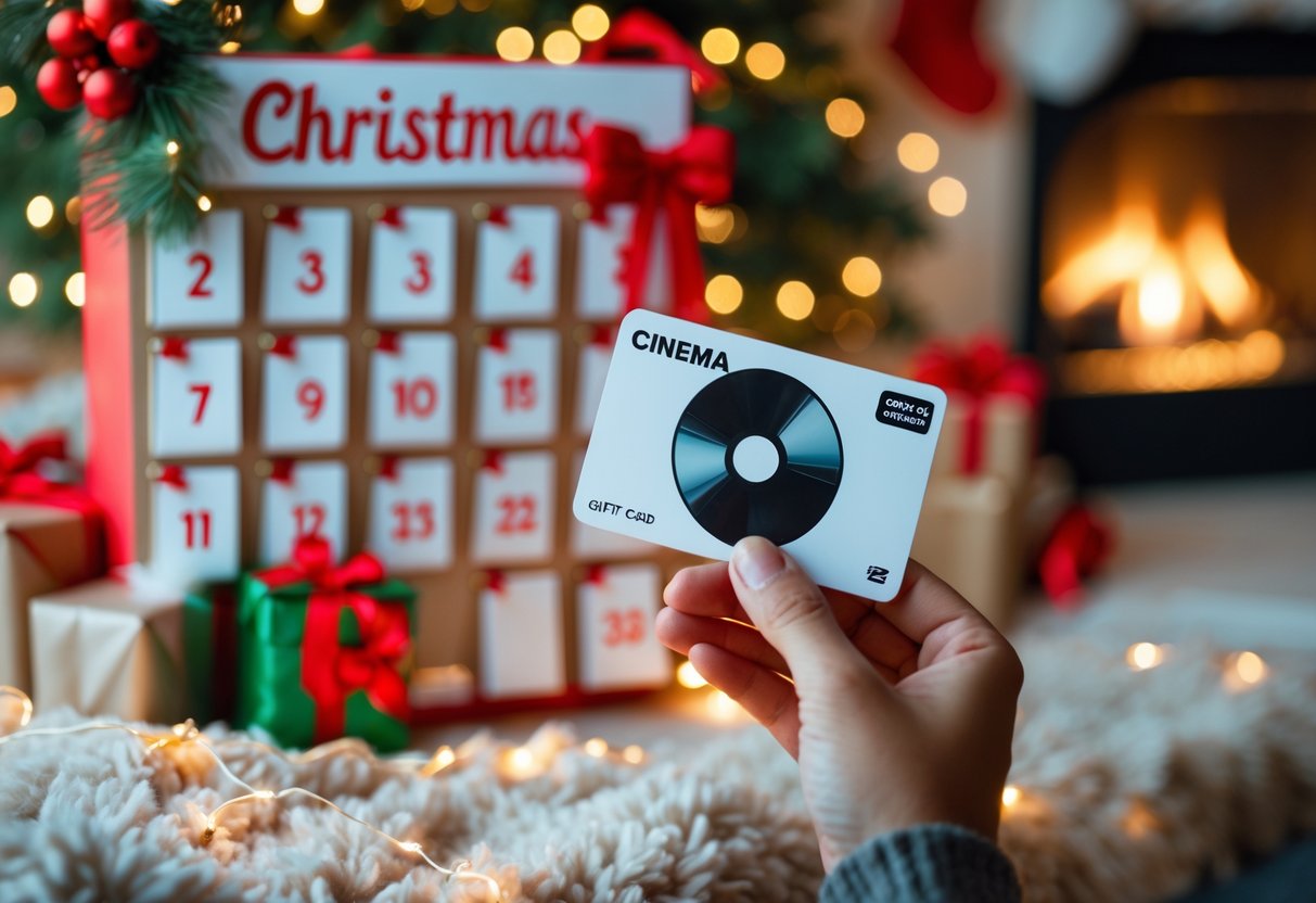 Gør din julekalender ekstra magisk med et biografgavekort til filmoplevelser